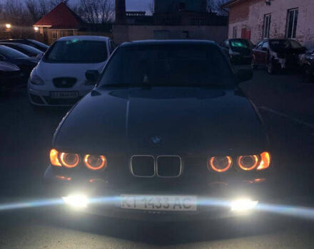 Зеленый БМВ 5 Серия, объемом двигателя 2.5 л и пробегом 300 тыс. км за 2500 $, фото 8 на Automoto.ua