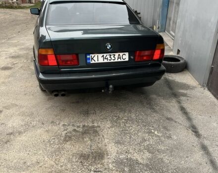 Зелений БМВ 5 Серія, об'ємом двигуна 2.5 л та пробігом 300 тис. км за 2500 $, фото 6 на Automoto.ua