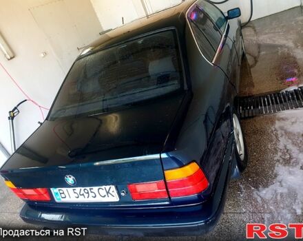 Зеленый БМВ 5 Серия, объемом двигателя 2 л и пробегом 300 тыс. км за 2000 $, фото 4 на Automoto.ua