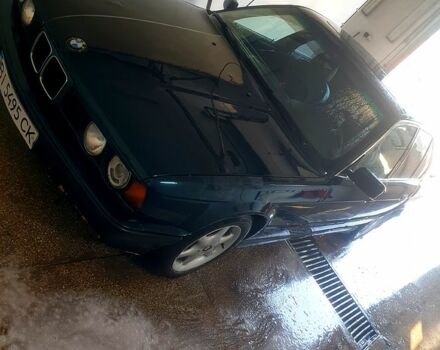 Зеленый БМВ 5 Серия, объемом двигателя 2 л и пробегом 300 тыс. км за 2000 $, фото 2 на Automoto.ua