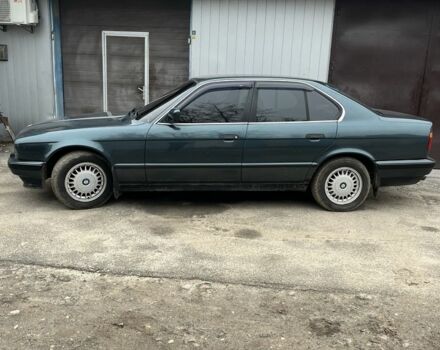 Зелений БМВ 5 Серія, об'ємом двигуна 2.5 л та пробігом 300 тис. км за 2500 $, фото 3 на Automoto.ua