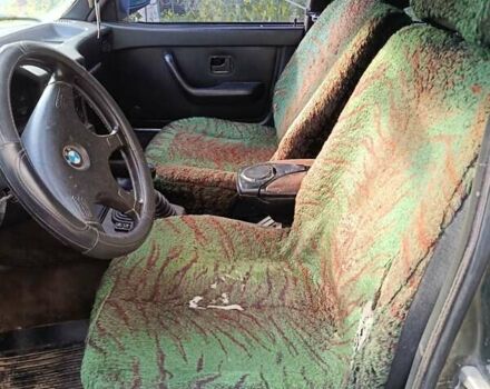 Зеленый БМВ 5 Серия, объемом двигателя 2.4 л и пробегом 420 тыс. км за 1600 $, фото 2 на Automoto.ua