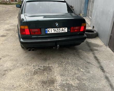 Зеленый БМВ 5 Серия, объемом двигателя 2.5 л и пробегом 300 тыс. км за 2500 $, фото 3 на Automoto.ua