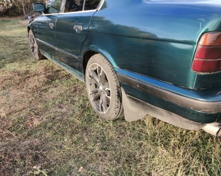 Зелений БМВ 5 Серія, об'ємом двигуна 2 л та пробігом 250 тис. км за 2800 $, фото 7 на Automoto.ua