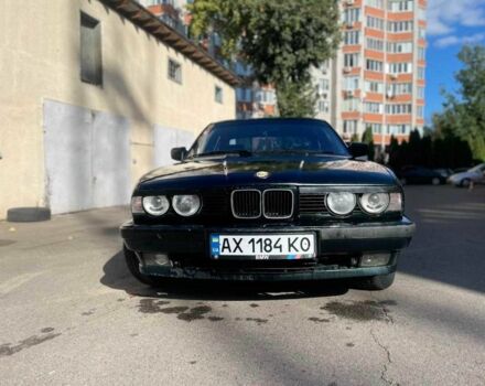 Зелений БМВ 5 Серія, об'ємом двигуна 2.4 л та пробігом 340 тис. км за 2100 $, фото 3 на Automoto.ua