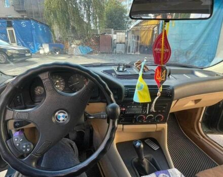 Зелений БМВ 5 Серія, об'ємом двигуна 2.4 л та пробігом 340 тис. км за 2100 $, фото 11 на Automoto.ua