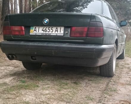 Зеленый БМВ 5 Серия, объемом двигателя 2.5 л и пробегом 304 тыс. км за 2500 $, фото 1 на Automoto.ua