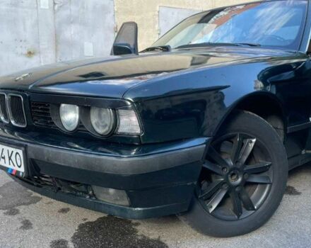 Зелений БМВ 5 Серія, об'ємом двигуна 2.4 л та пробігом 340 тис. км за 2100 $, фото 2 на Automoto.ua