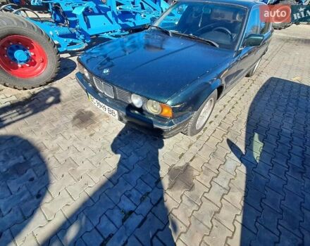 Зеленый БМВ 5 Серия, объемом двигателя 2.5 л и пробегом 312 тыс. км за 3100 $, фото 9 на Automoto.ua