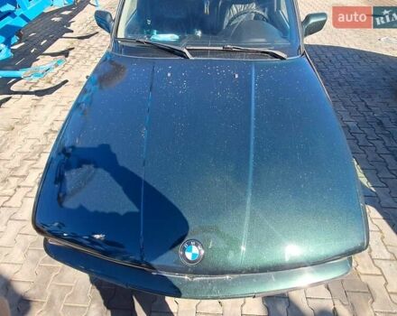 Зеленый БМВ 5 Серия, объемом двигателя 2.5 л и пробегом 312 тыс. км за 3100 $, фото 8 на Automoto.ua