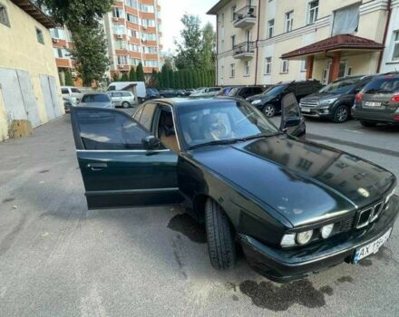 Зелений БМВ 5 Серія, об'ємом двигуна 2.4 л та пробігом 340 тис. км за 2100 $, фото 16 на Automoto.ua