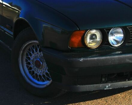 Зеленый БМВ 5 Серия, объемом двигателя 0 л и пробегом 310 тыс. км за 3000 $, фото 1 на Automoto.ua