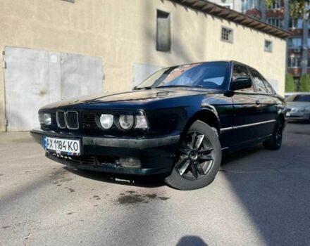 Зелений БМВ 5 Серія, об'ємом двигуна 2.4 л та пробігом 340 тис. км за 2100 $, фото 9 на Automoto.ua