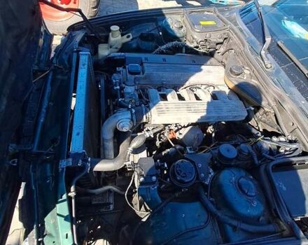 Зеленый БМВ 5 Серия, объемом двигателя 2.5 л и пробегом 312 тыс. км за 3100 $, фото 14 на Automoto.ua