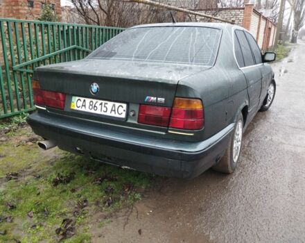 Зеленый БМВ 5 Серия, объемом двигателя 2.5 л и пробегом 3 тыс. км за 1704 $, фото 4 на Automoto.ua