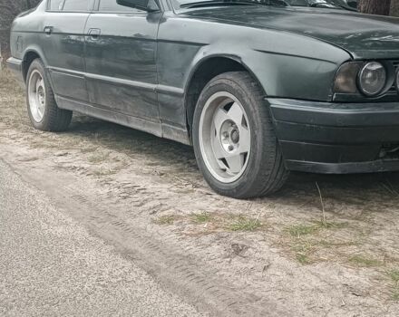 Зеленый БМВ 5 Серия, объемом двигателя 2.5 л и пробегом 304 тыс. км за 2500 $, фото 3 на Automoto.ua