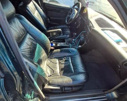 Зеленый БМВ 5 Серия, объемом двигателя 2.5 л и пробегом 312 тыс. км за 3100 $, фото 6 на Automoto.ua