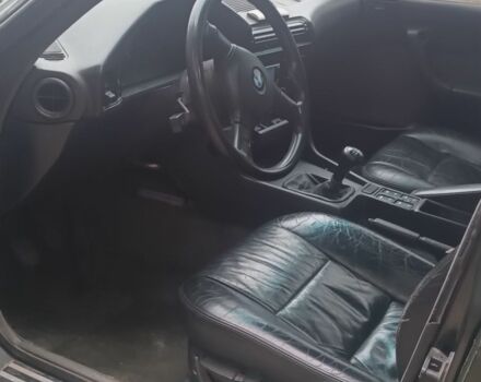 Зеленый БМВ 5 Серия, объемом двигателя 2.5 л и пробегом 304 тыс. км за 2500 $, фото 4 на Automoto.ua