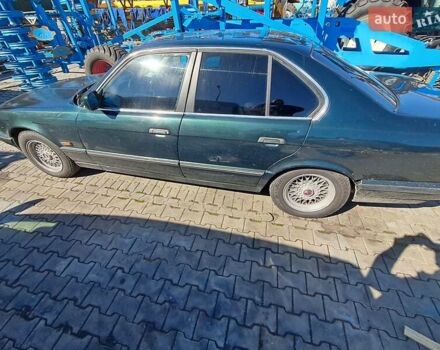 Зеленый БМВ 5 Серия, объемом двигателя 2.5 л и пробегом 312 тыс. км за 3100 $, фото 4 на Automoto.ua