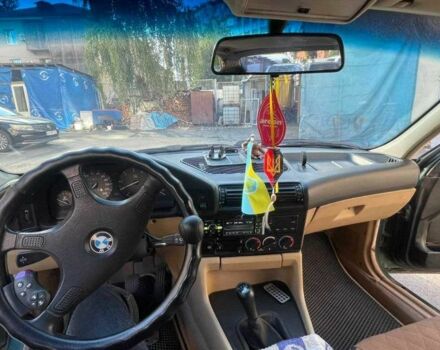 Зелений БМВ 5 Серія, об'ємом двигуна 2.4 л та пробігом 340 тис. км за 2100 $, фото 13 на Automoto.ua