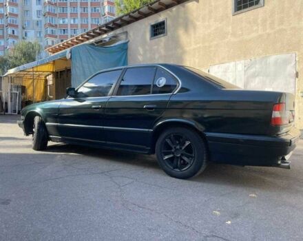 Зелений БМВ 5 Серія, об'ємом двигуна 2.4 л та пробігом 340 тис. км за 2100 $, фото 12 на Automoto.ua