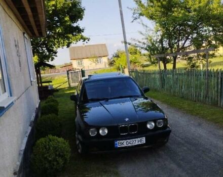 Зелений БМВ 5 Серія, об'ємом двигуна 2.5 л та пробігом 500 тис. км за 2900 $, фото 9 на Automoto.ua