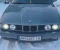 Зеленый БМВ 5 Серия, объемом двигателя 2.5 л и пробегом 450 тыс. км за 2000 $, фото 1 на Automoto.ua