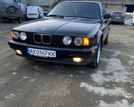 Зеленый БМВ 5 Серия, объемом двигателя 2 л и пробегом 595 тыс. км за 3000 $, фото 2 на Automoto.ua