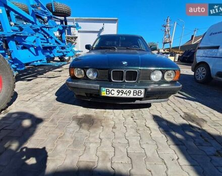 Зеленый БМВ 5 Серия, объемом двигателя 2.5 л и пробегом 312 тыс. км за 3100 $, фото 5 на Automoto.ua