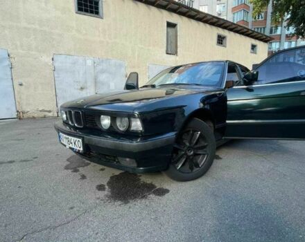 Зелений БМВ 5 Серія, об'ємом двигуна 2.4 л та пробігом 340 тис. км за 2100 $, фото 14 на Automoto.ua