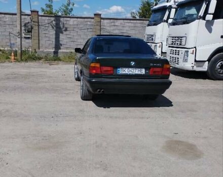 Зелений БМВ 5 Серія, об'ємом двигуна 2.5 л та пробігом 500 тис. км за 2900 $, фото 2 на Automoto.ua
