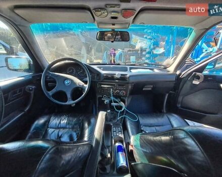 Зеленый БМВ 5 Серия, объемом двигателя 2.5 л и пробегом 312 тыс. км за 3100 $, фото 10 на Automoto.ua