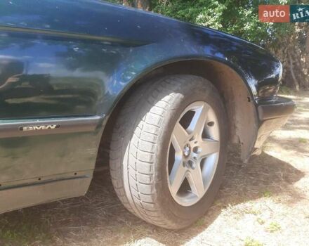 Зелений БМВ 5 Серія, об'ємом двигуна 2.5 л та пробігом 369 тис. км за 3000 $, фото 22 на Automoto.ua