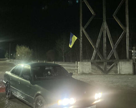 Зеленый БМВ 5 Серия, объемом двигателя 2 л и пробегом 320 тыс. км за 1800 $, фото 3 на Automoto.ua