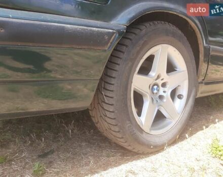 Зелений БМВ 5 Серія, об'ємом двигуна 2.5 л та пробігом 369 тис. км за 3000 $, фото 20 на Automoto.ua