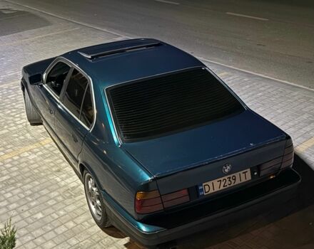 Зелений БМВ 5 Серія, об'ємом двигуна 2 л та пробігом 1 тис. км за 2300 $, фото 1 на Automoto.ua