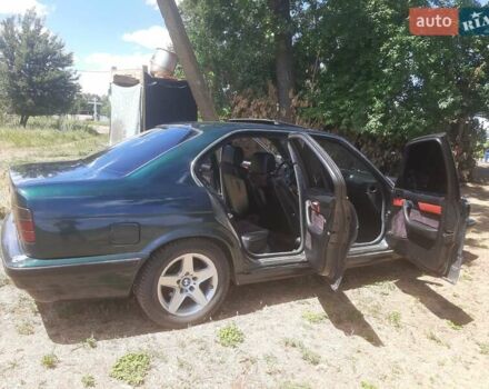 Зелений БМВ 5 Серія, об'ємом двигуна 2.5 л та пробігом 369 тис. км за 3000 $, фото 11 на Automoto.ua