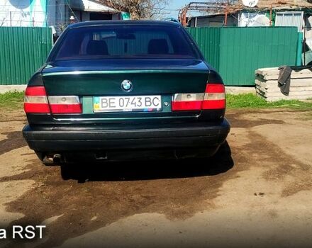 Зеленый БМВ 5 Серия, объемом двигателя 2 л и пробегом 0 тыс. км за 1800 $, фото 1 на Automoto.ua