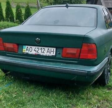 Зелений БМВ 5 Серія, об'ємом двигуна 0 л та пробігом 360 тис. км за 1900 $, фото 1 на Automoto.ua