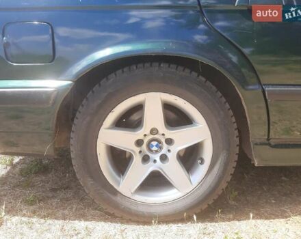 Зелений БМВ 5 Серія, об'ємом двигуна 2.5 л та пробігом 369 тис. км за 3000 $, фото 21 на Automoto.ua