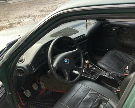 Зеленый БМВ 5 Серия, объемом двигателя 2 л и пробегом 320 тыс. км за 1800 $, фото 5 на Automoto.ua