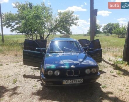 Зелений БМВ 5 Серія, об'ємом двигуна 2.5 л та пробігом 369 тис. км за 3000 $, фото 10 на Automoto.ua