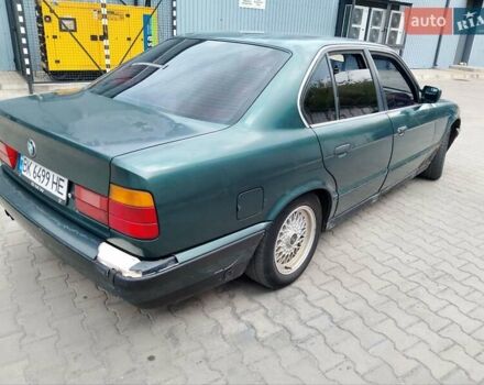 Зелений БМВ 5 Серія, об'ємом двигуна 2 л та пробігом 500 тис. км за 2300 $, фото 8 на Automoto.ua