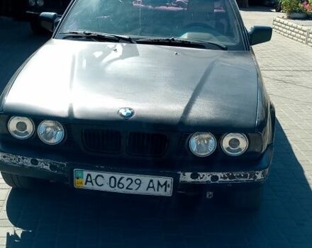 Зелений БМВ 5 Серія, об'ємом двигуна 2 л та пробігом 345 тис. км за 1575 $, фото 7 на Automoto.ua