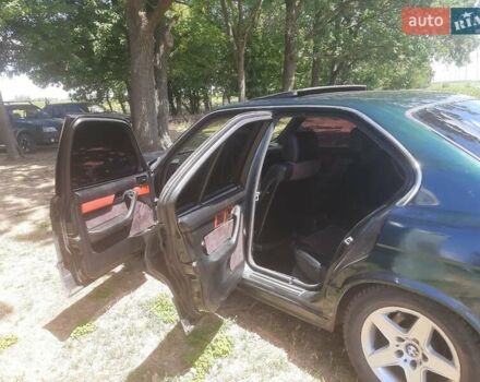 Зелений БМВ 5 Серія, об'ємом двигуна 2.5 л та пробігом 369 тис. км за 3000 $, фото 18 на Automoto.ua