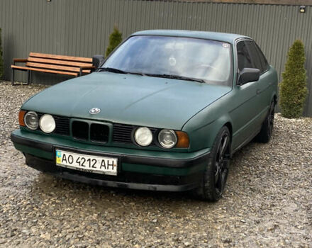 Зеленый БМВ 5 Серия, объемом двигателя 2 л и пробегом 320 тыс. км за 1800 $, фото 7 на Automoto.ua