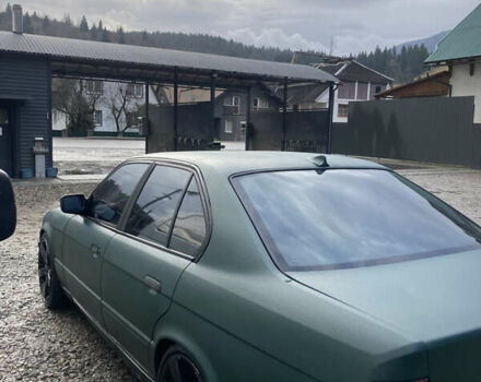 Зеленый БМВ 5 Серия, объемом двигателя 2 л и пробегом 320 тыс. км за 1800 $, фото 10 на Automoto.ua