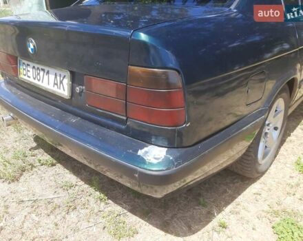 Зелений БМВ 5 Серія, об'ємом двигуна 2.5 л та пробігом 369 тис. км за 3000 $, фото 19 на Automoto.ua
