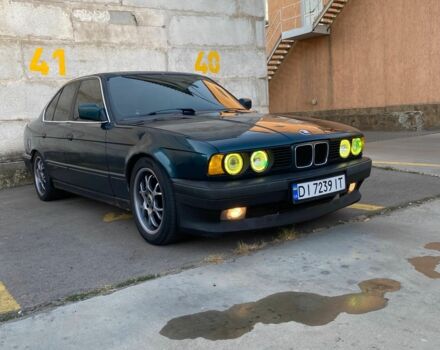 Зелений БМВ 5 Серія, об'ємом двигуна 2 л та пробігом 1 тис. км за 2300 $, фото 3 на Automoto.ua