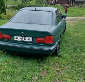 Зелений БМВ 5 Серія, об'ємом двигуна 0 л та пробігом 360 тис. км за 1900 $, фото 3 на Automoto.ua